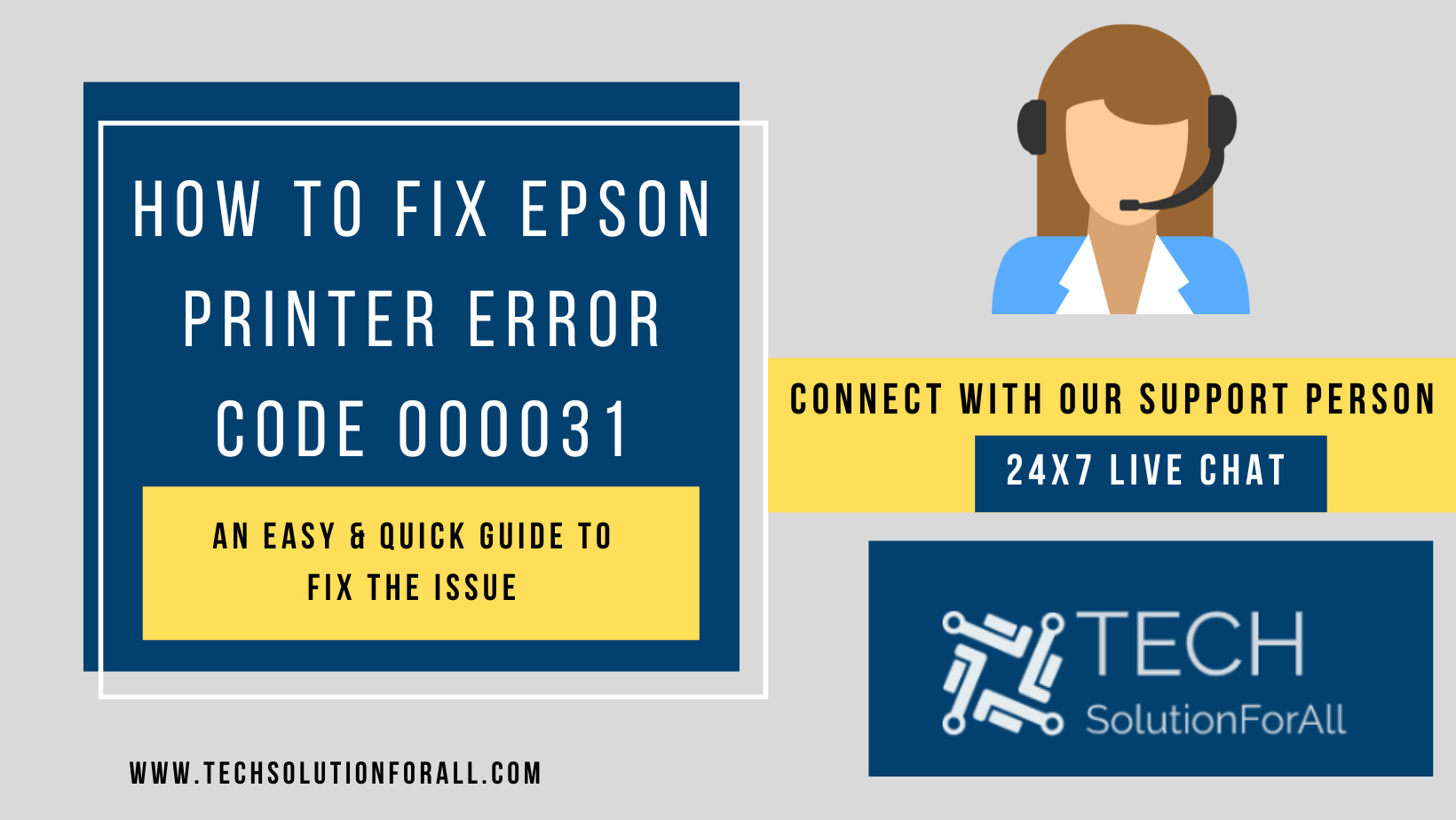 Epson Printer Error Code 000031