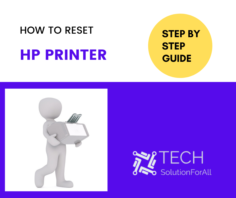 resetting hp printer
